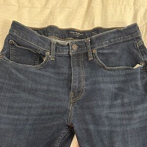 Lucky Brand 223 Men's Dark Denim Slim Jeans Size 33x30